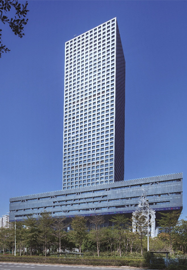 Stock Exchange Center, Shenzhen