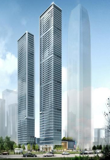 Houhai HengYu Financial Center Building,Shenzhen