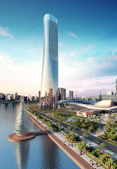 Zhuhai Central Tower