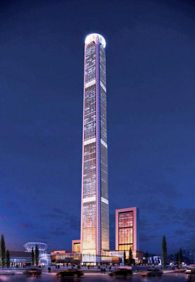 Goldin Financial 117 Plaza,Tianjin