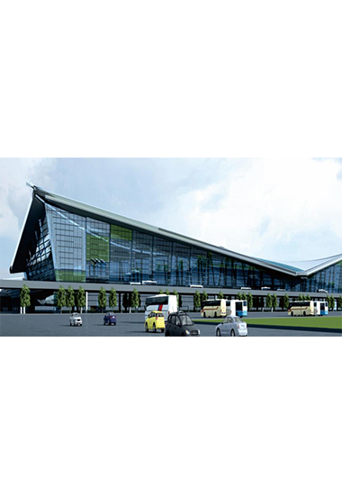 Gaoqi International Airport T4,air ha,Xiamen