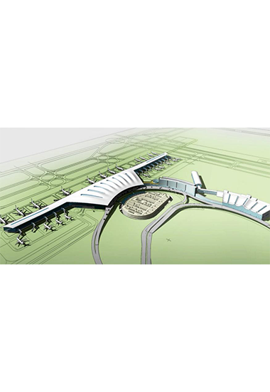 Lukou International Airport T2,Nanjing