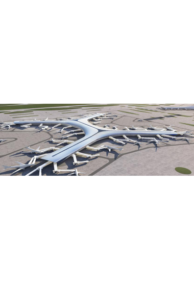 Airport Satellite Hall, Shenzhen