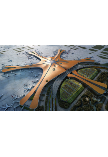 New Beijing Airport Terminal Building